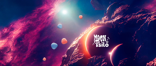 To the Moon with Muscimol: A Blissful Journey with Moon and Myco Gummies