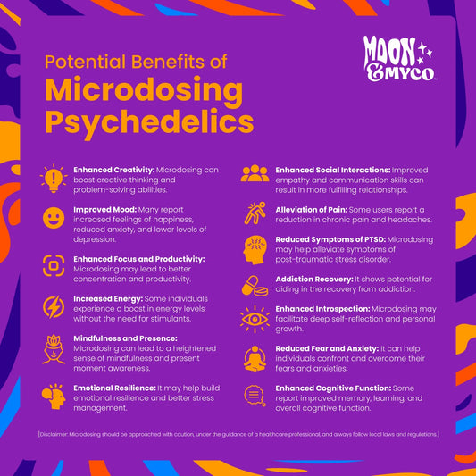 The Mind-Expanding Magic of Microdosing: Unveiling the Benefits