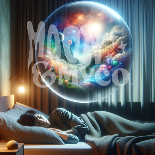 The Art of Lucid Dreaming: Explore Your Inner Worlds with help from Amanita