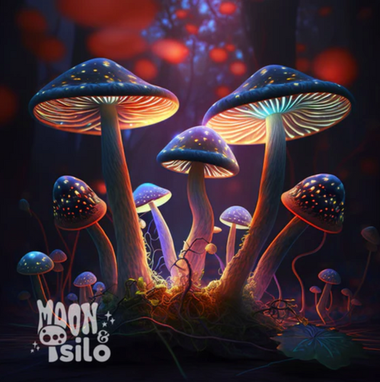 Magic Mushrooms-Muscimol VS. Psilocybin